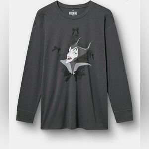 Torrid Maleficent Graphic Long Sleeve Tee - Size 4X New